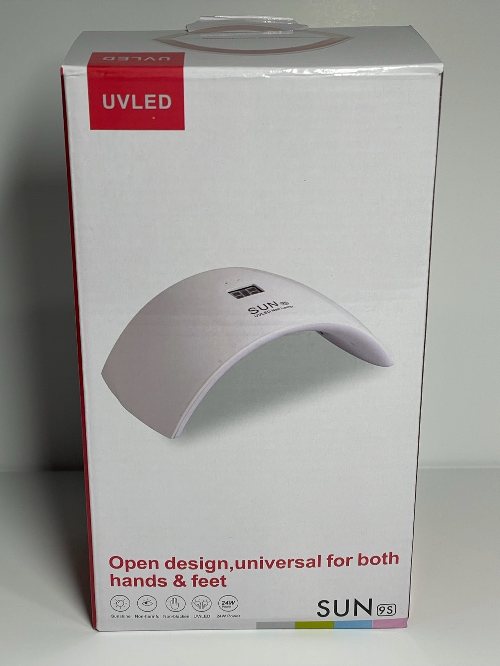 SUN 9S UV LED Nail Lamp - White